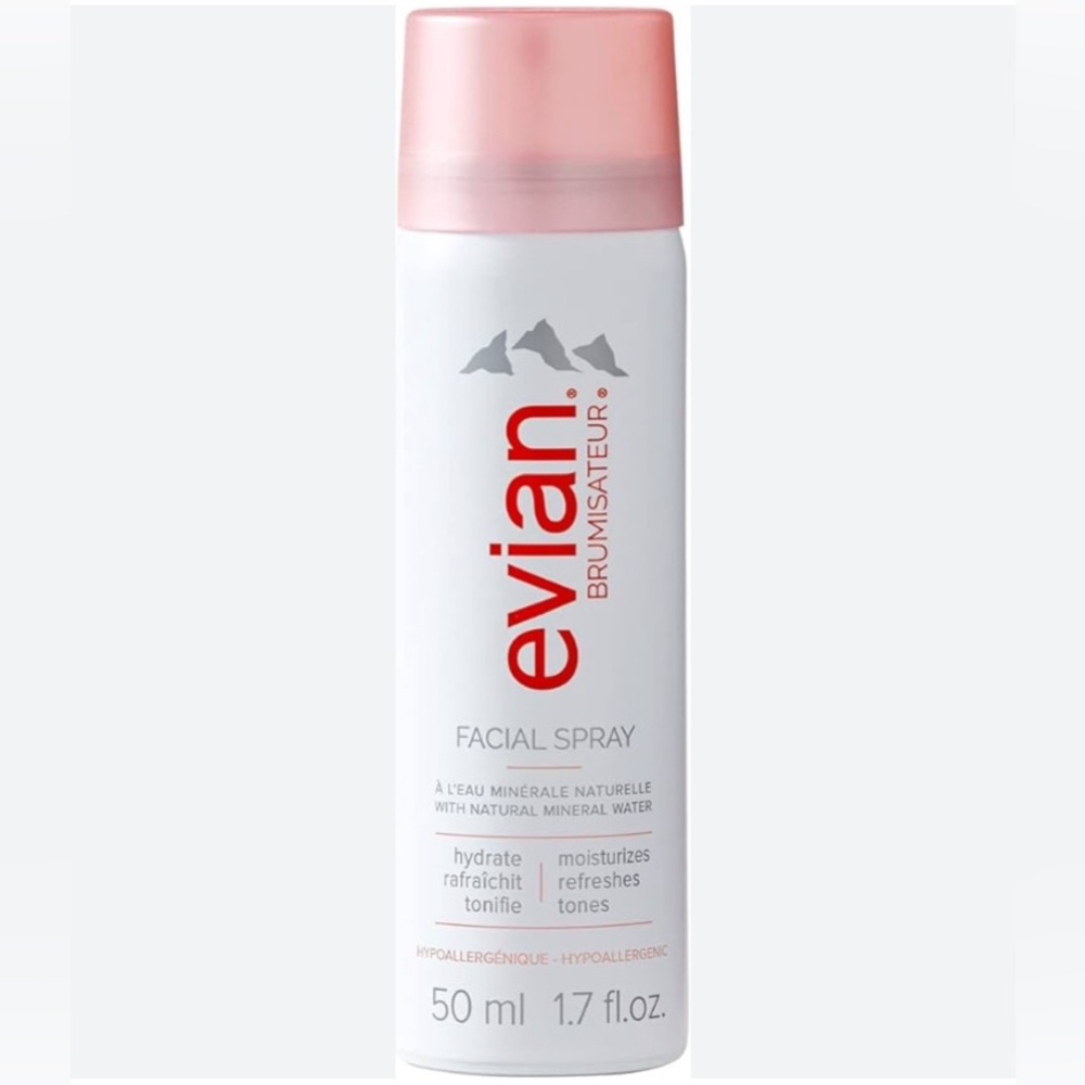 EVIAN FACIAL SPRAY, 1.7 oz. Travel Size